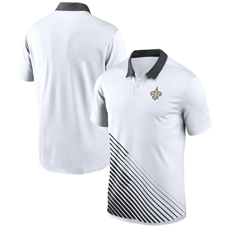 Men 2024 NFL Polo New Orleans Saints white